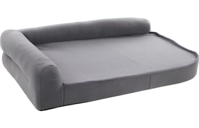Orthopedische hondenmand Visco Grijs 100cm