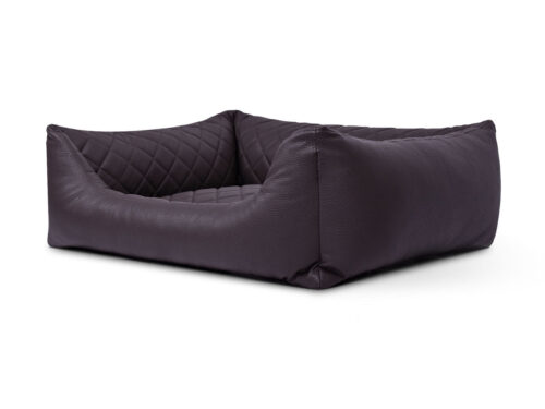 Hondenmand Premium Kunstleer Bruin