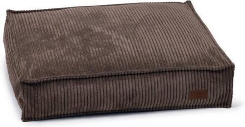 Designed By Lotte hondenkussen Ribbed Bruin