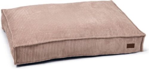 Designed By Lotte Hondenkussen Ribbed Roze