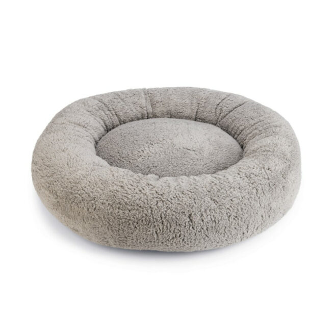 Orthopedische hondenmand Jaxx Donut Grijs - Afbeelding 3