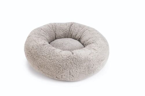Orthopedische hondenmand Jaxx Donut Grijs