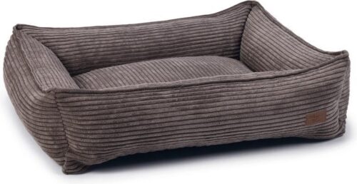 Hondenmand Designed By Lotte Ribbed Bruin