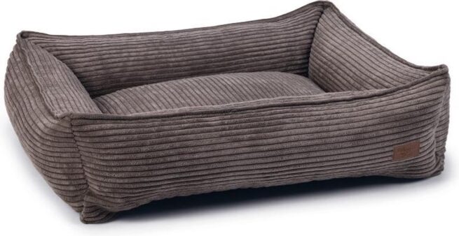 Hondenmand Designed By Lotte Ribbed Bruin