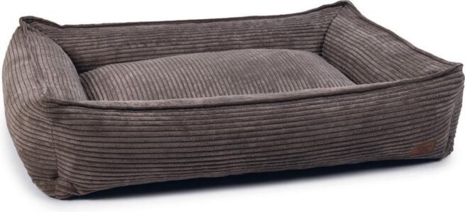 Hondenmand Designed By Lotte Ribbed Bruin - Afbeelding 4