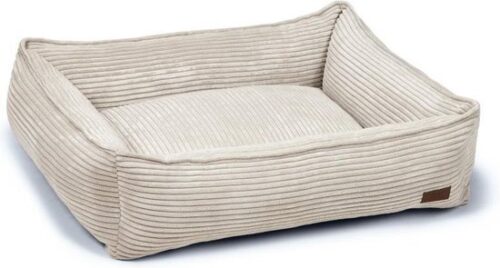 Hondenmand Designed By Lotte Ribbed Grijs