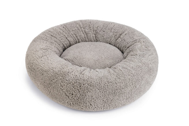 Orthopedische hondenmand Jaxx Donut Grijs - Afbeelding 2