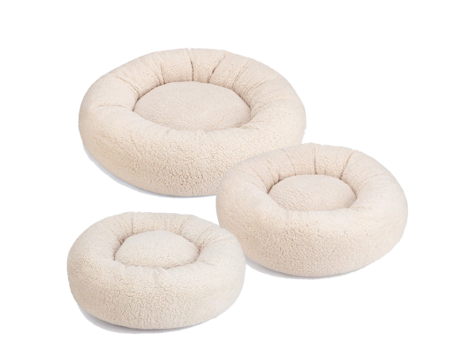Orthopedische hondenmand Beeztees Jaxx Beige - Afbeelding 2