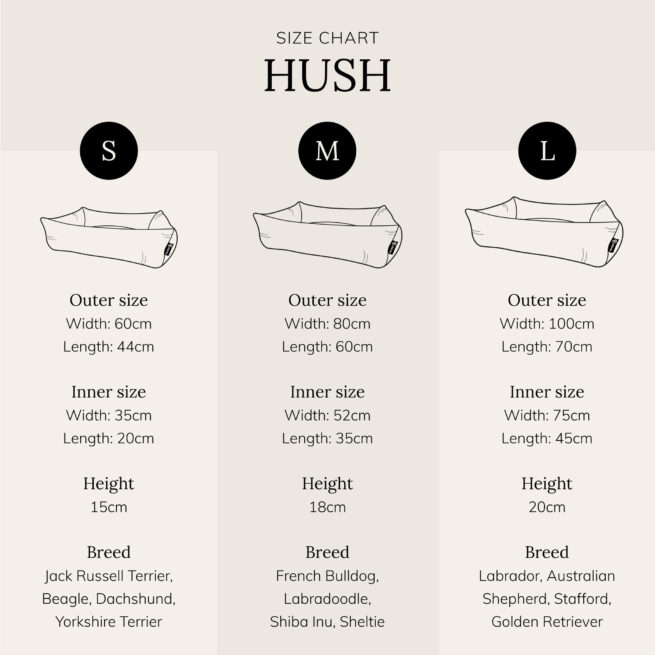 Hondenmand District 70 Hush - Afbeelding 2