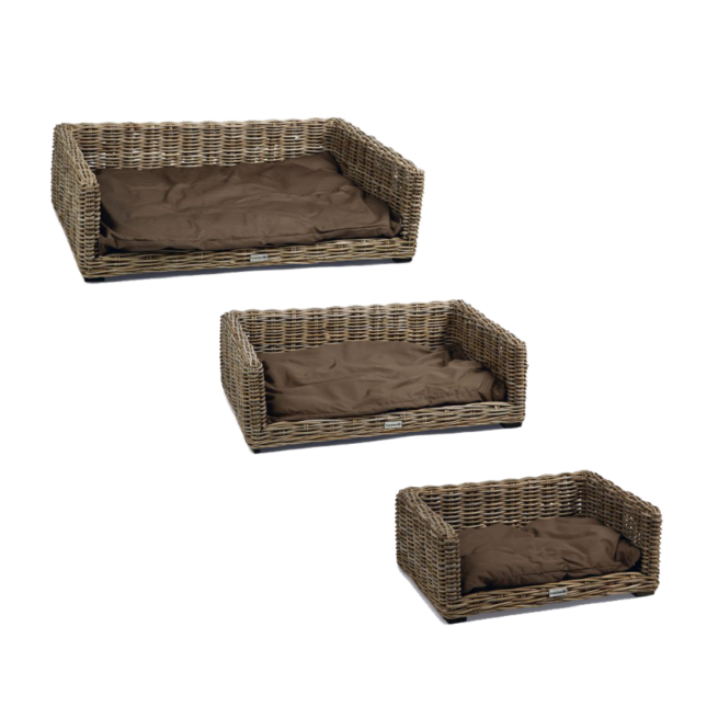 Beeztees Rotan hondenmand Kubu Toscane
