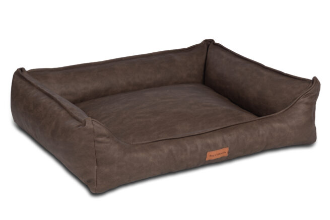 Dog's Lifestyle Hondenmand Structuro Cognac 130cm - Afbeelding 2