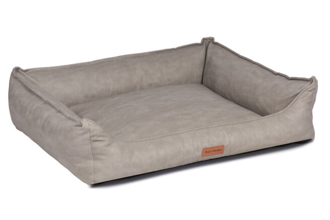Dog's Lifestyle Hondenmand Structuro Lichtgrijs 85cm - Afbeelding 2