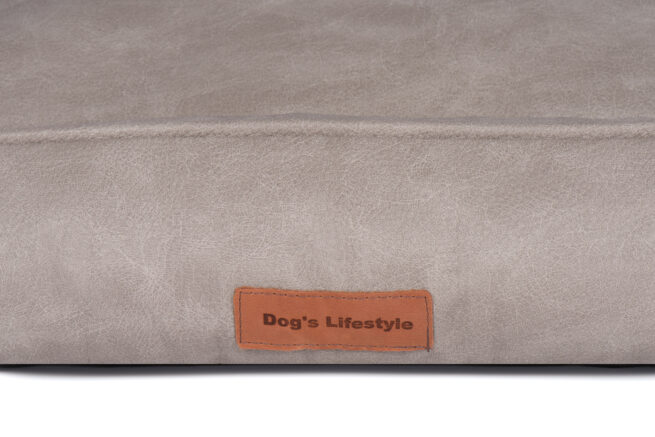 Dog's Lifestyle Hondenmand Structuro Lichtgrijs 85cm - Afbeelding 3