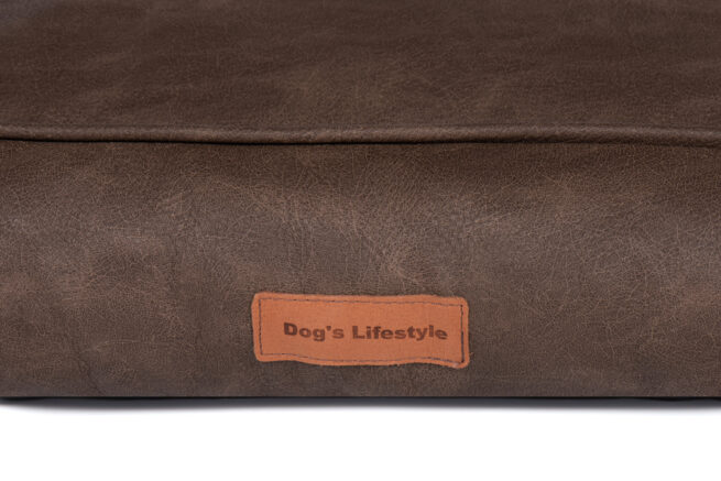 Dog's Lifestyle Hondenmand Structuro Cognac 130cm - Afbeelding 3