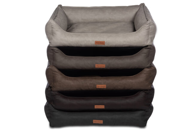 Dog's Lifestyle Hondenmand Structuro Cognac 130cm - Afbeelding 4