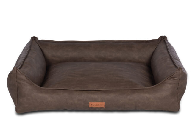 Dog's Lifestyle Hondenmand Structuro Cognac 130cm