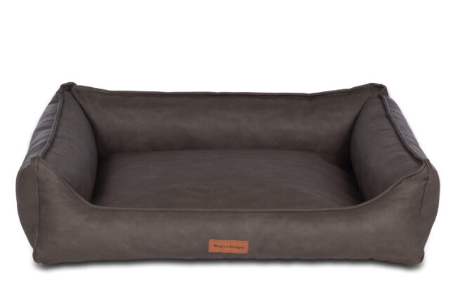 Orthopedische Hondenmand Structuro Taupe 130cm - Afbeelding 2