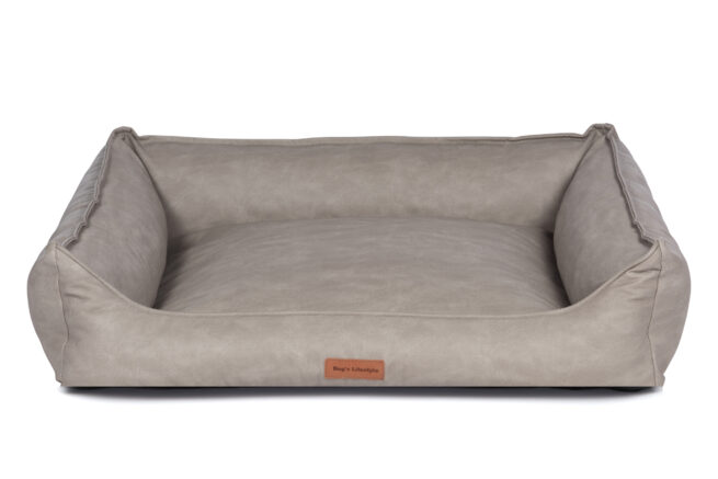 Dog's Lifestyle Hondenmand Structuro Lichtgrijs 85cm