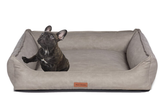 Dog's Lifestyle Hondenmand Structuro Lichtgrijs - Afbeelding 6
