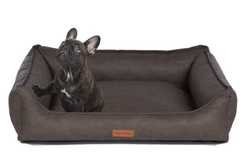 Dog's Lifestyle hondenmand Structuro Taupe