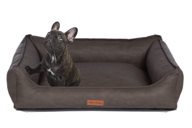 Dog's Lifestyle hondenmand Structuro Taupe