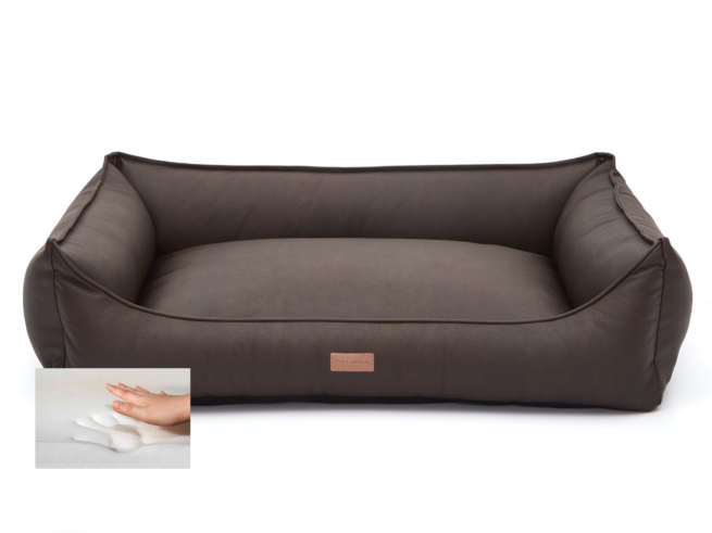 Dog's Lifestyle Hondenmand Structuro Bruin - Afbeelding 2