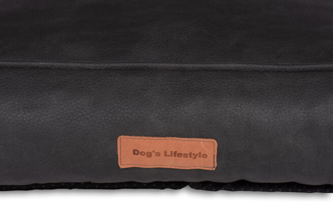 Dog's Lifestyle hondenmand Structuro Antraciet - Afbeelding 3