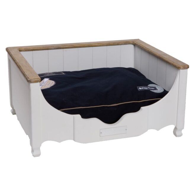 Grote hondenmand Happy House Hondenbank Wit 105cm