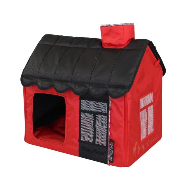 Happy House Happy House Hondenhuisje Dog Lifestyle Rood