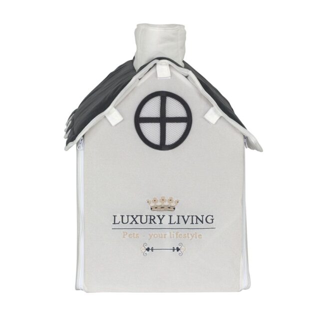 Happy House Hondenhuisje Villa Luxury Living Off White - Afbeelding 3