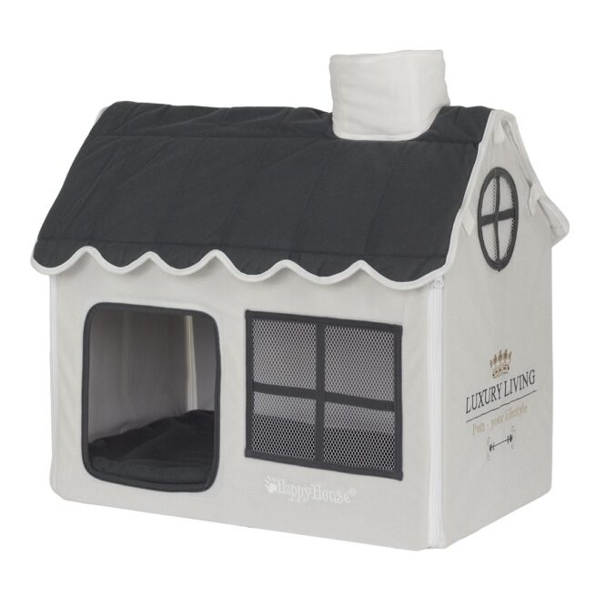 Happy House Hondenhuisje Villa Luxury Living Off White