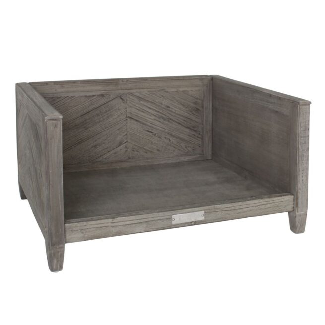 Happy House Happy House Luxe Hondensofa Hout Finsihed Visgraat