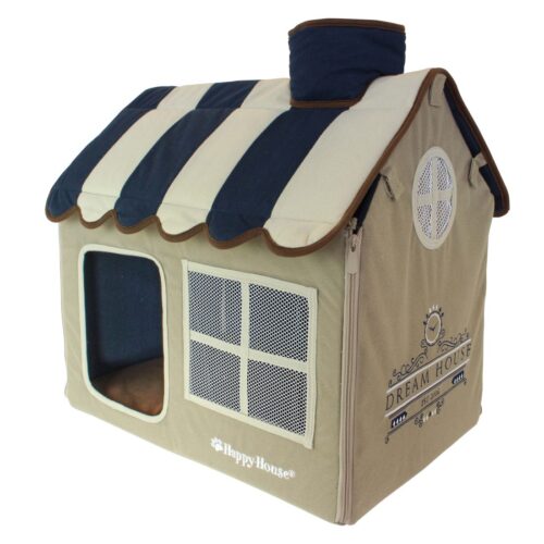 Kleine hondenmand Happy House Hondenhuisje Dreamhouse