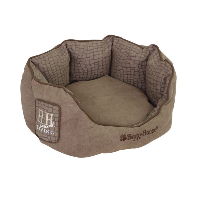 Happy House Hondenmand Casual Living Rond - Afbeelding 2