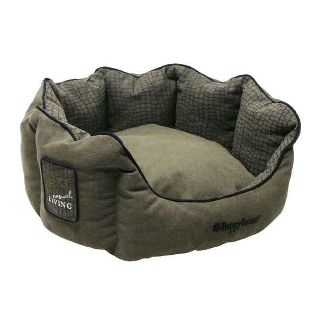 Happy House Hondenmand Casual Living Rond - Afbeelding 4
