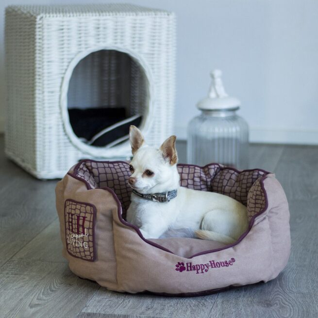 Happy House Hondenmand Casual Living Rond - Afbeelding 8