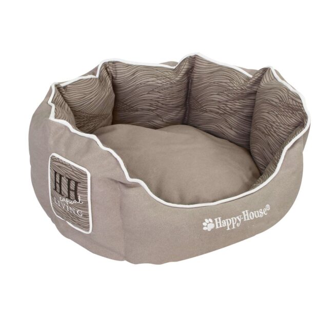 Happy House Hondenmand Casual Living Rond - Afbeelding 5