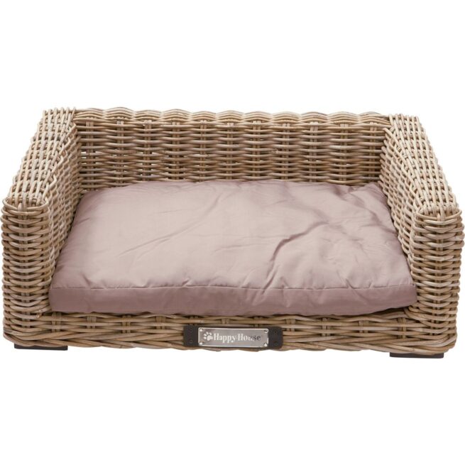 Happy House Rotan Hondensofa Dubbelwandig - Afbeelding 2