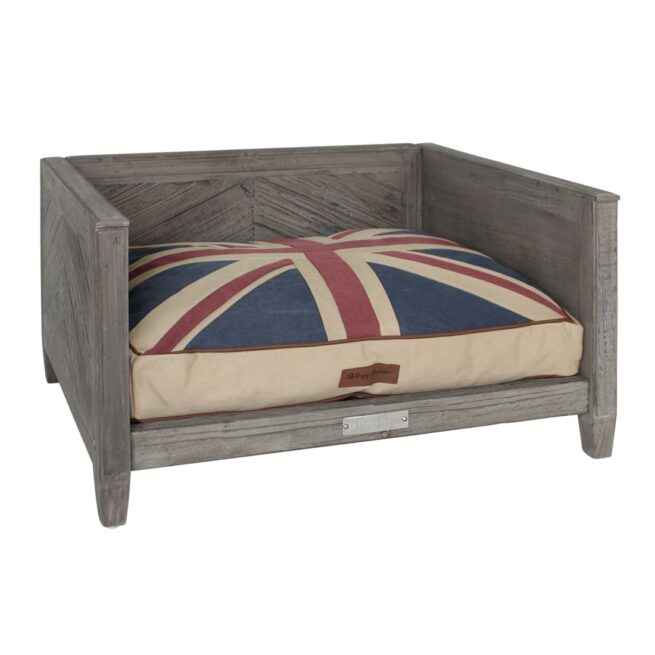 Happy House Happy House Luxe Hondensofa Hout Finsihed Visgraat