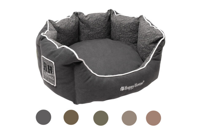 Hondenmand rond - hondenmand happy house casual living