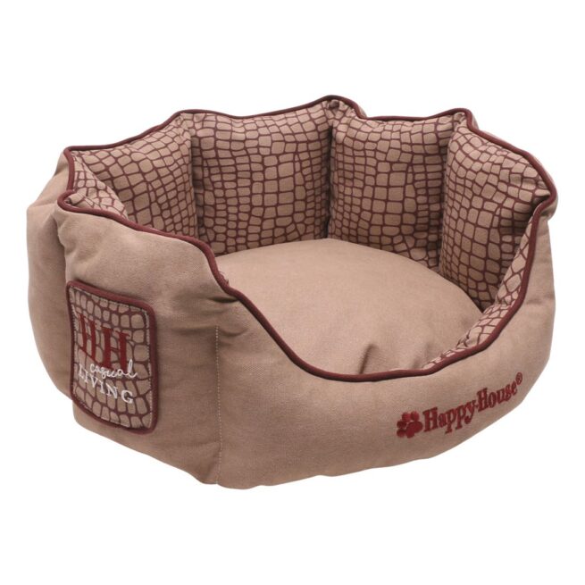 Happy House Hondenmand Casual Living Rond - Afbeelding 6