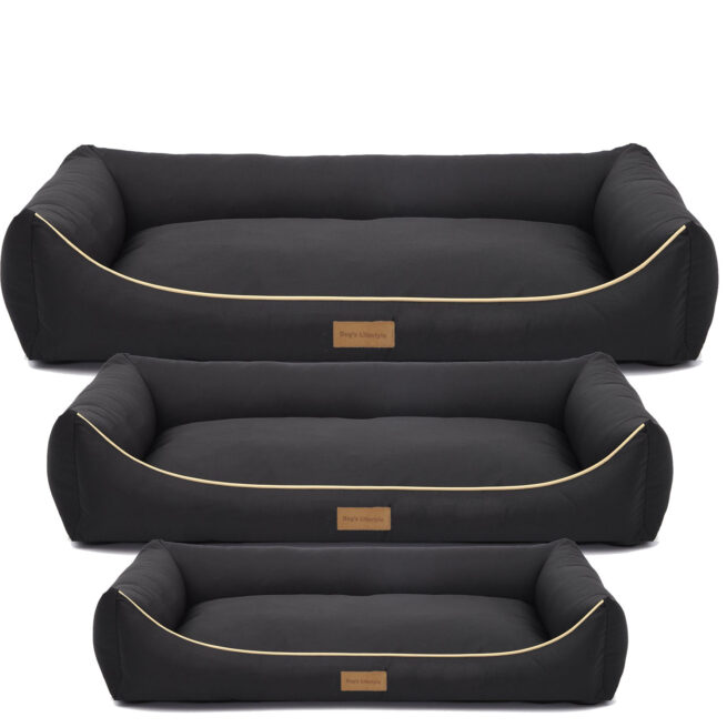 Hondenmand Pip Waterproof Zwart - Afbeelding 3