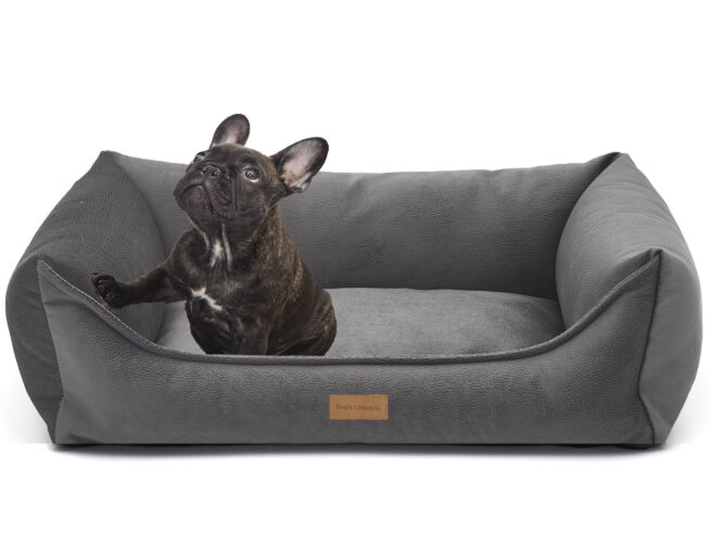 Dog's Lifestyle Hondenmand Jolie Antraciet 100cm - Afbeelding 2