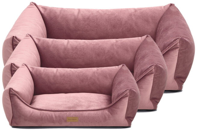 Dog's Lifestyle Hondenmand Jolie Roze 80cm - Afbeelding 4