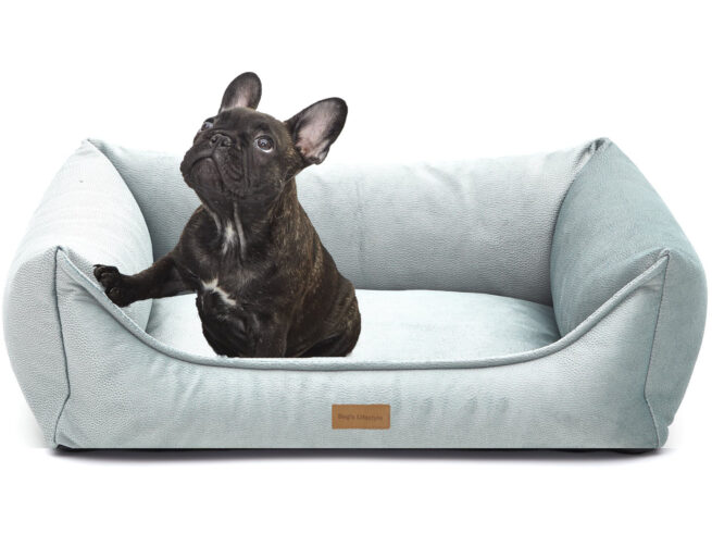 Dog's Lifestyle hondenmand Jolie Lichtblauw - Afbeelding 2