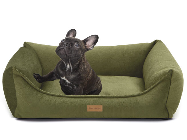 Orthopedische hondenmand Jolie Groen 80cm - Afbeelding 3