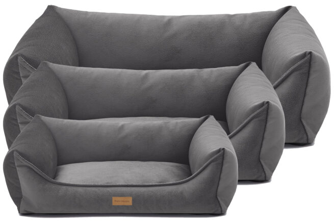 Dog's Lifestyle Hondenmand Jolie Antraciet 100cm - Afbeelding 4