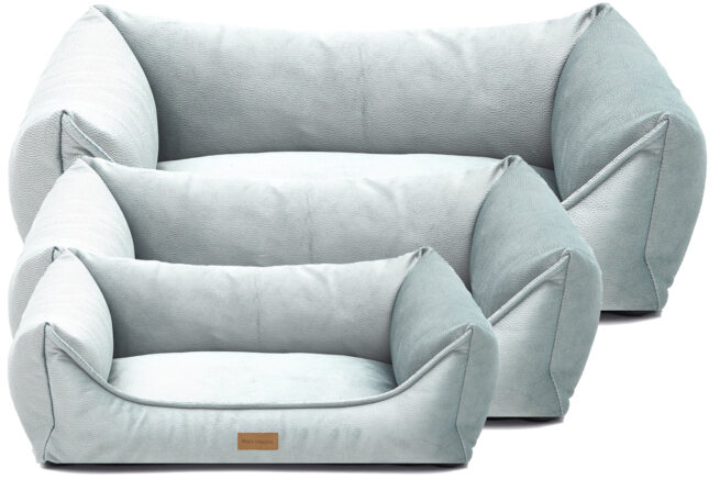 Dog's Lifestyle hondenmand Jolie Lichtblauw - Afbeelding 4
