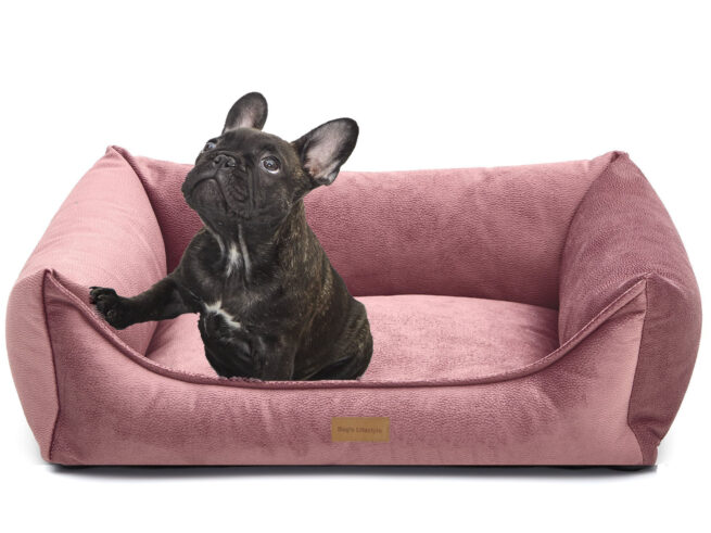 Dog's Lifestyle Hondenmand Jolie Roze 80cm - Afbeelding 2