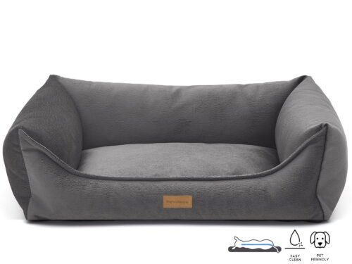 Orthopedische hondenmand Jolie Antraciet 80cm